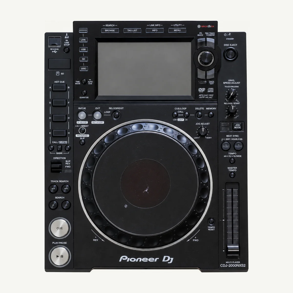 Pioneer DJ CDJ-2000NXS2